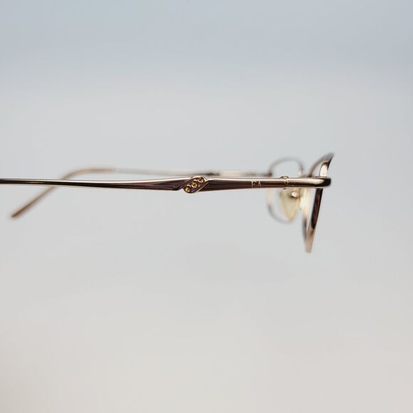 Elisabeth Arden EA1021-1 gold frame full rim eyeglasses glasses 51-17 130 N21 - Picture 7 of 10